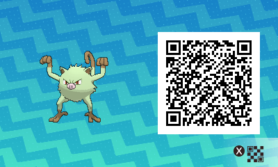 #079 - Shiny Mankey
